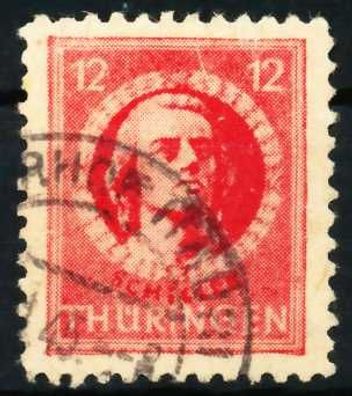 SBZ Thüringen Nr 97AXa t gestempelt X6770B2