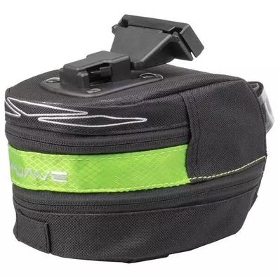 Clip-On-Satteltasche "M-WAVE Tilburg L", grün, Gr. L, durch