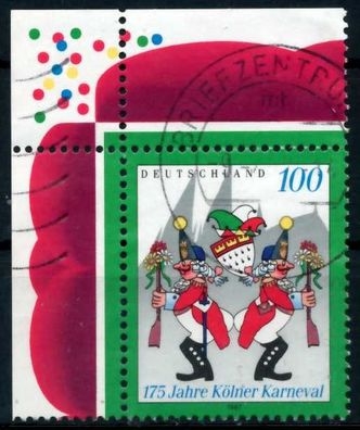 BRD 1997 Nr 1903 zentrisch gestempelt ECKE-OLI X6AD24A
