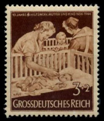 3. REICH 1944 Nr 869 postfrisch X70CB3A