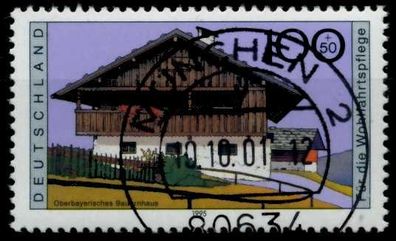 BRD 1995 Nr 1822 zentrisch gestempelt X765A3E