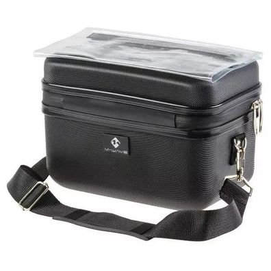 Hartschalen-Lenkertasche, M-WAVE "UTRECHT HC", schwarz