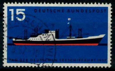 BRD 1957 Nr 257 gestempelt X77A5B6