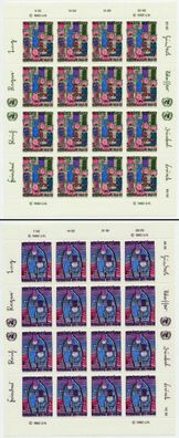 UNO WIEN Nr 36KB-37KB postfrisch S00409E