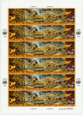 UNO NEW YORK Nr 657KB-660KB postfrisch S0041CE