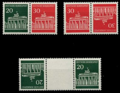 BRD BUND Zusammendruck Nr W28-KZ7 postfrisch SC0935E