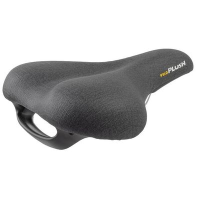 Sattel Velo >Stella Urban E-Grip<, 265 x 207 mm, dunkelgrau,