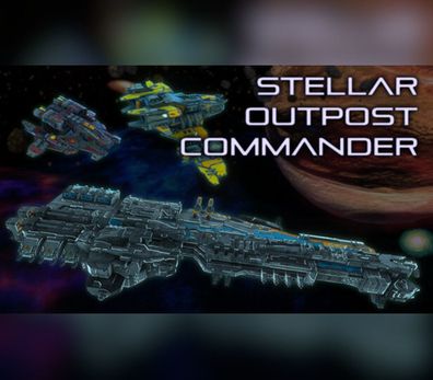 Stellar outpost commander - Steam Key (Aktivierungscode)