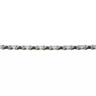 Kette KMC X12, 126 Gl., Missinglink, silber/schwarz, Box mit