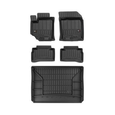 OMAC Fußmatten & Kofferraumwanne Set für Suzuki Vitara 2014-2025 Gummi 5x