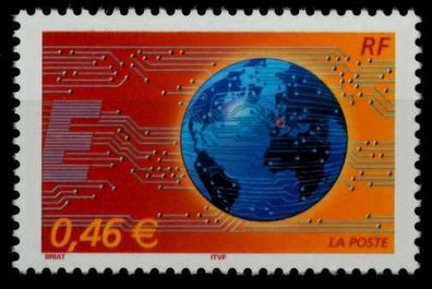 Frankreich 2002 Nr 3670Iy postfrisch S01B576