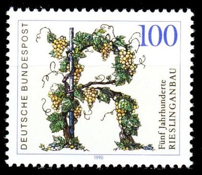 BRD 1990 Nr 1446 postfrisch S60BE06