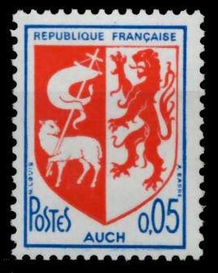 Frankreich 1966 Nr 1534A postfrisch X88D432