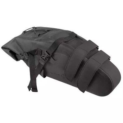 Seat-Pack M-WAVE >Rough Ride II Saddle L<, schwarz, 100% was