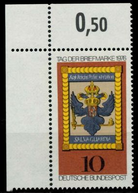 BRD 1976 Nr 903 postfrisch ECKE-OLI X8C970E