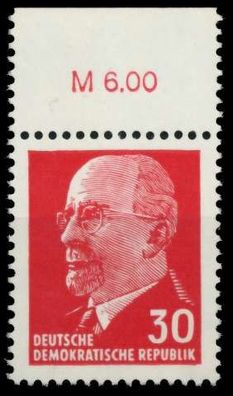 DDR DS WALTER Ulbricht Nr 935YxI OR3 postfrisch ORA X8D7A12