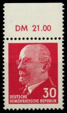 DDR DS WALTER Ulbricht Nr 935XxI OR1 postfrisch ORA X8D7B26