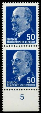 DDR DS WALTER Ulbricht Nr 937bXyI+II URS postfrisch SEN X8DBB62