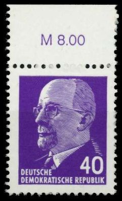 DDR DS WALTER Ulbricht Nr 936XyII OR3 postfrisch ORA X8DBD0E