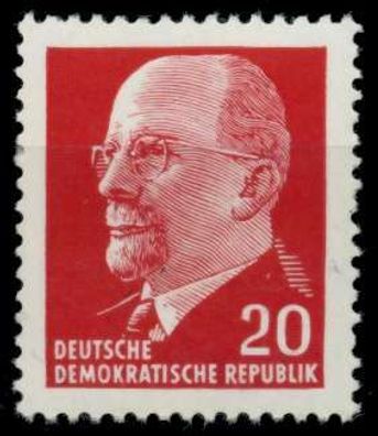 DDR DS WALTER Ulbricht Nr 848XxI postfrisch X8E6DDE