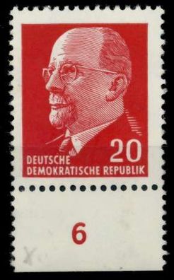 DDR DS WALTER Ulbricht Nr 848XxI UR postfrisch URA X8E6DEA