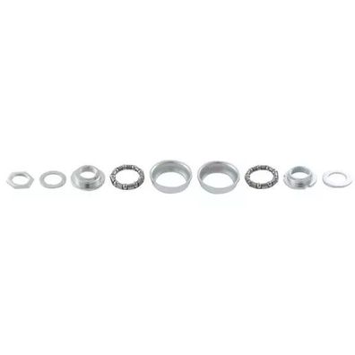 BMX Innenlager Set, Stahl verchromt, für Gehäusebreite 65-68