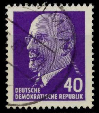 DDR DS WALTER Ulbricht Nr 936XxI gestempelt X8E6ECE