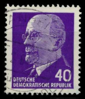 DDR DS WALTER Ulbricht Nr 936XxI gestempelt X8E6EEA