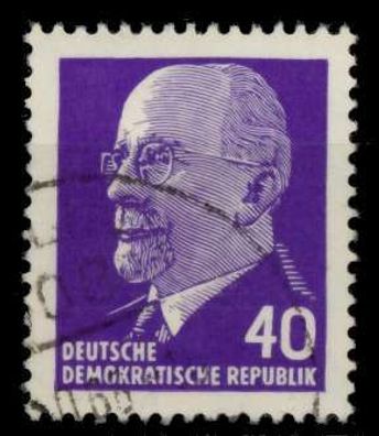 DDR DS WALTER Ulbricht Nr 936XxI gestempelt X8E6EBA