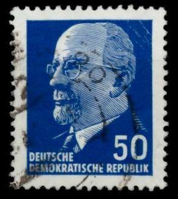 DDR DS WALTER Ulbricht Nr 937bXxI gestempelt X8E6F16