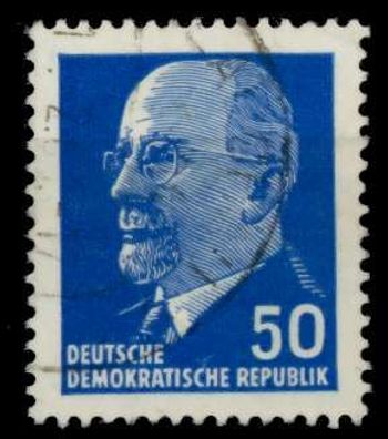 DDR DS WALTER Ulbricht Nr 937bXxI gestempelt X8E6EF6