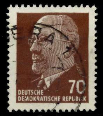 DDR DS WALTER Ulbricht Nr 938XxI gestempelt X8E6F4E