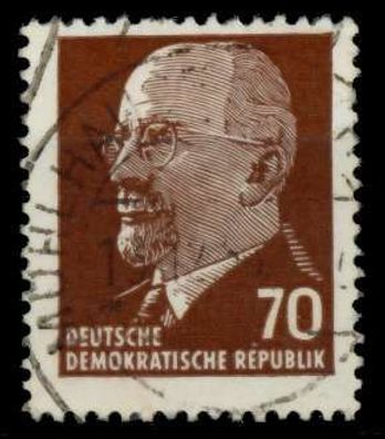 DDR DS WALTER Ulbricht Nr 938XxI gestempelt X8E6F36
