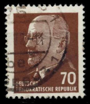 DDR DS WALTER Ulbricht Nr 938XxI gestempelt X8E6F42