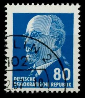 DDR DS WALTER Ulbricht Nr 1331axII gestempelt X90AF7E