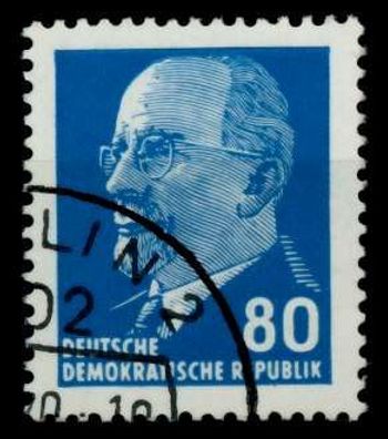 DDR DS WALTER Ulbricht Nr 1331axII gestempelt X90B246