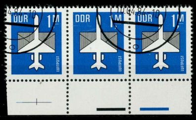 DDR DS Luftpost Nr 2753 gestempelt 3ER STR URA X958EB6