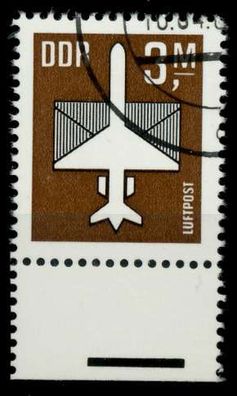 DDR DS Luftpost Nr 2868 gestempelt URA X958ED2