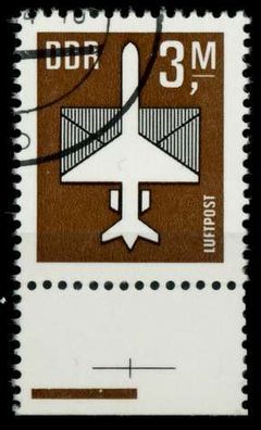 DDR DS Luftpost Nr 2868 gestempelt URA X958ECE