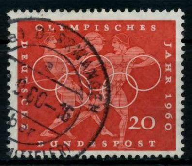 BRD 1960 Nr 334 gestempelt X95CDD6