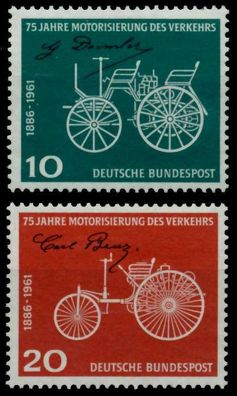 BRD 1961 Nr 363-364 postfrisch X966116