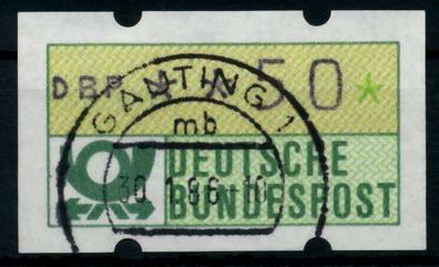 BRD ATM 1981 Nr 1-1-050R gestempelt X97022E