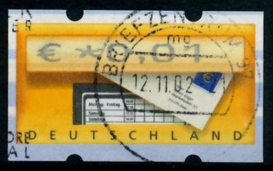 BRD ATM 2002 Nr 5-1-0001 gestempelt X970832