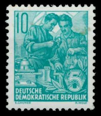 DDR DS 5-JAHRPLAN Nr 409xXII postfrisch X6C6AAE