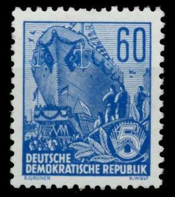 DDR DS 5-JAHRPLAN Nr 420xXII postfrisch X6C6AB2