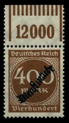 D-REICH DIENST Nr 80 W OR 1-11-1 postfrisch ORA X6D5E26