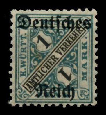 D-REICH DIENST Nr 64 postfrisch X6EFDAE