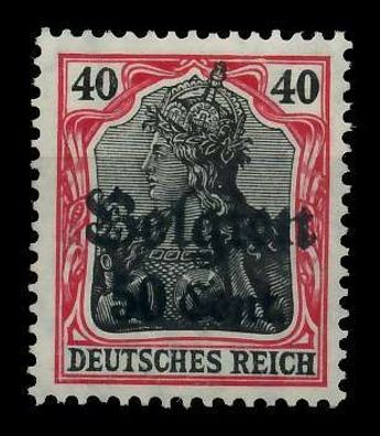 BES 1WK LP Belgien Nr 20bI ungebraucht X77B40A