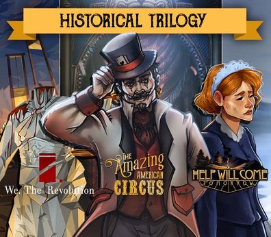 Historical Trilogy AR Xbox One / Xbox Series - Xbox One Key (VPN Aktivierung)