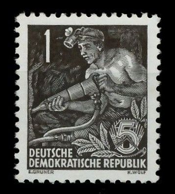 DDR DS 5-JAHRPLAN Nr 405xYI postfrisch gepr. X7BAD1E